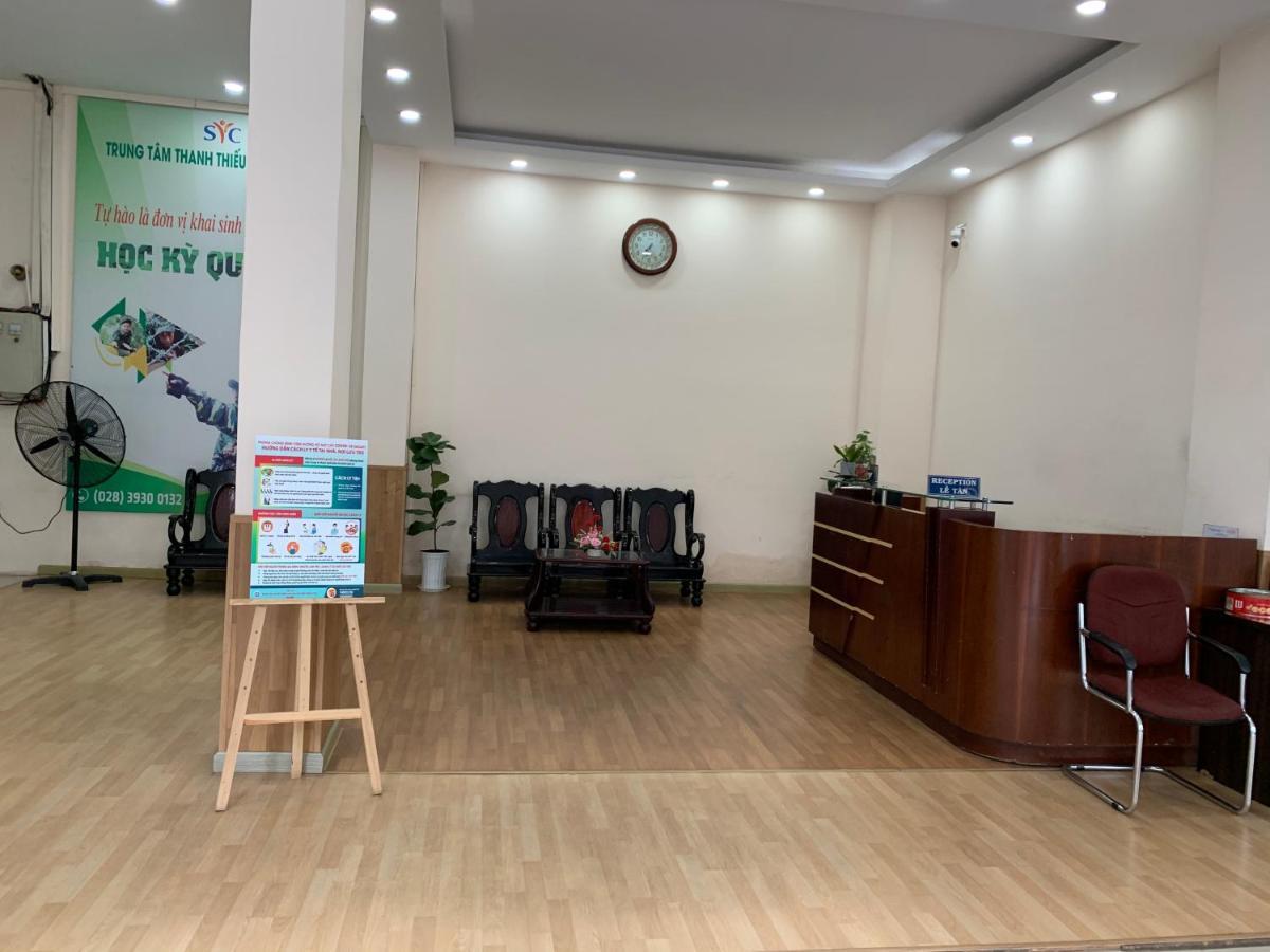 Thanh Nien Guest House Хошимін Екстер'єр фото